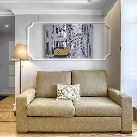 Beautiful 2 Bedroom With Views In Rua Augusta Apartment Lisbon