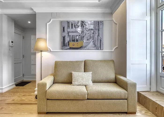 Beautiful 2 Bedroom With Views In Rua Augusta Apartment Lisbon
