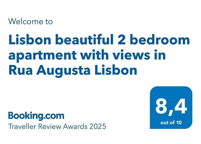 Apartment Beautiful 2 Bedroom With Views In Rua Augusta