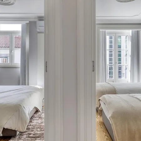 Διαμέρισμα Beautiful 2 Bedroom With Views In Rua Augusta Lisboa